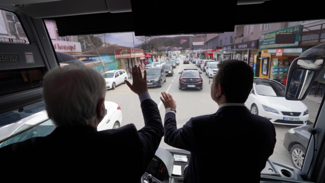 İMAMOĞLU VE KÖSELER’DEN BEYKOZ TURU