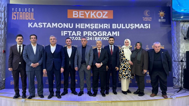 Beykoz AK Parti Kastamonulularla İftarda Buluştu