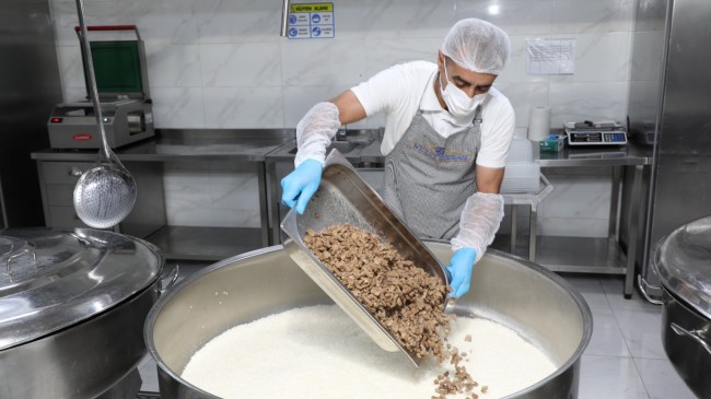 Beykoz’da Cenaze Yemeği Dayanışması