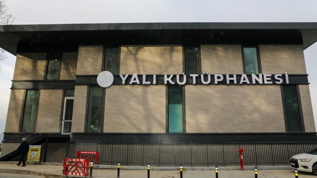 Dünyanın İlk “Yalı Kütüphanesi” Beykoz’da Açıldı!…