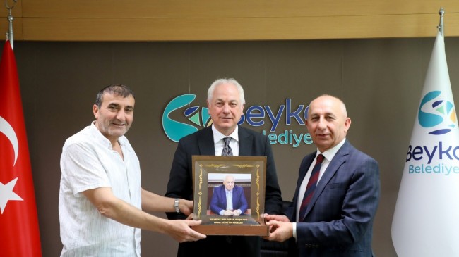 KAS-DER’den Başkan Köseler’e ziyaret
