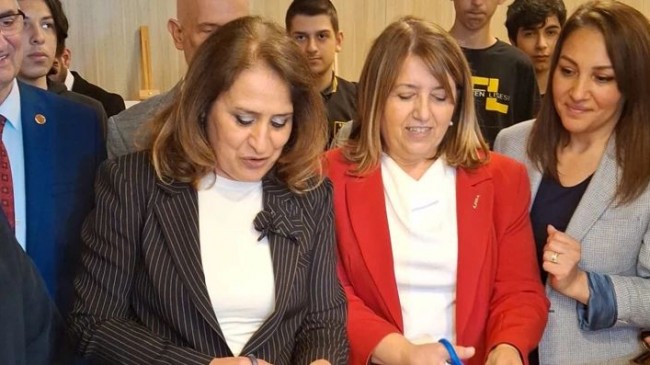 BEDES’den Fen Lisesine Görsel Sanatlar Atölyesi açılışı