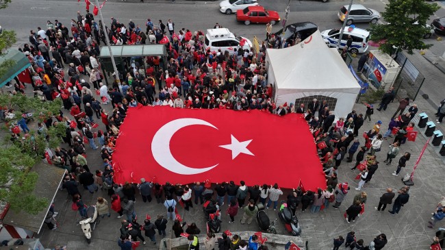 19 Mayıs Coşkusu Beykoz’u Sardı