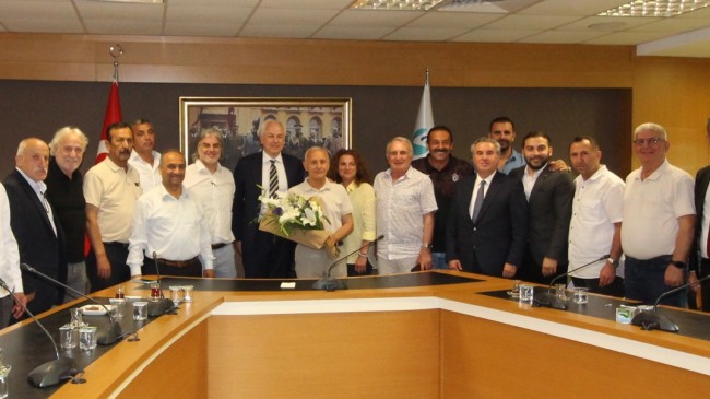 BEYKOZ KULÜPLER BİRLİĞİ BAŞKAN KÖSELER’İ ZİYARET ETTİ