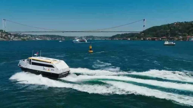BAŞKAN KÖSELER’İN VAADİYDİ. İBB’DEN BEYKOZ’A 3 MODERN DENİZ DOLMUŞU