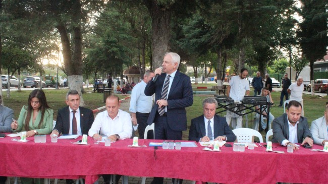 KÖSELER, “BEYKOZ’UN İMAR PLANLARINI BU DÖNEM REVİZE EDECEĞİZ”