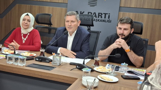 AK Parti Beykozdan Basın Açıklaması