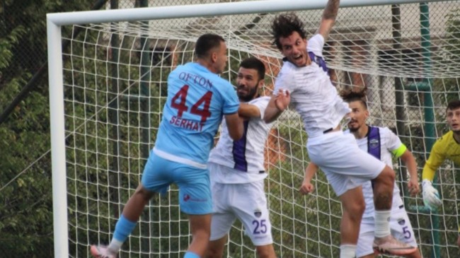 Beykoz İshaklıspor ilk profesyonel maçında yenildi