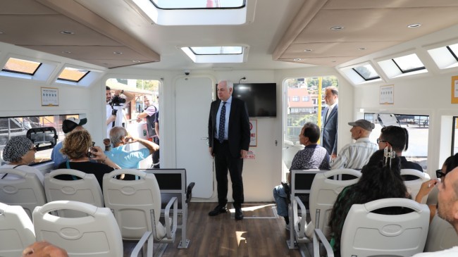 Beykoz’un ulaşım sorununa ‘Deniz Dolmuş’lu Çözüm