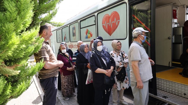 Sağlıklı Beykoz İçin Mobil Hizmet Yollarda