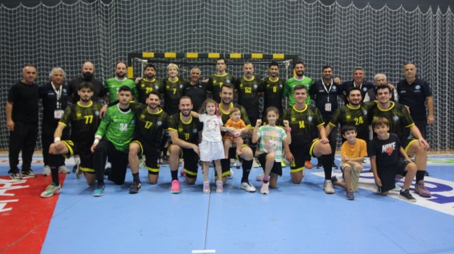 BEYKOZ BELEDİYESPOR HENTBOL’DA KONYAYI ELİ BOŞ GÖNDERDİ 40-30