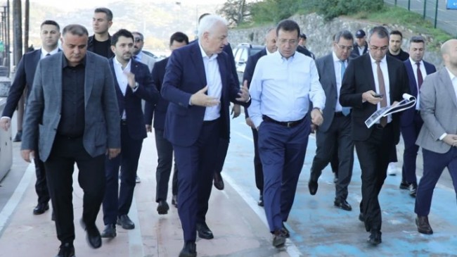 İmamoğlu Çubuklu sahiline el atıyor