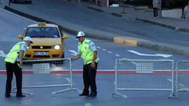 Beykoz yolları bu hafta sonu da kapalı