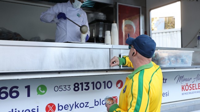 Beykoz’un Sıcak Çorbalarıyla Kalpler Isınıyor