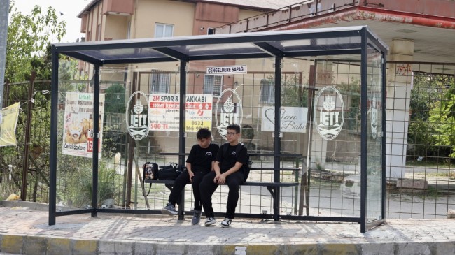 BEYKOZ’A 16 YENİ KAPALI DURAK
