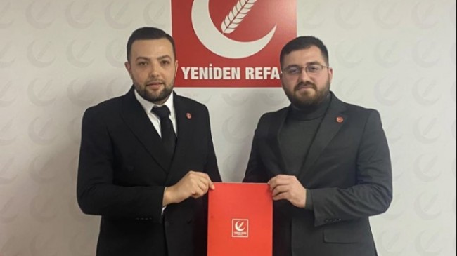 Yeniden Refah Gençlik Başkanı Mustafa Buğra Çiçek