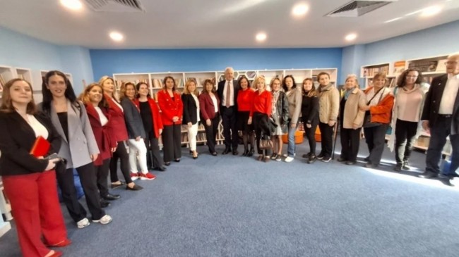 BEDES'ten Beykoz'a Yeni Kütüphane