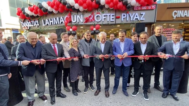 Rüzgarlıbahçe’de Köfte ve Lahmacun Salonu Açıldı
