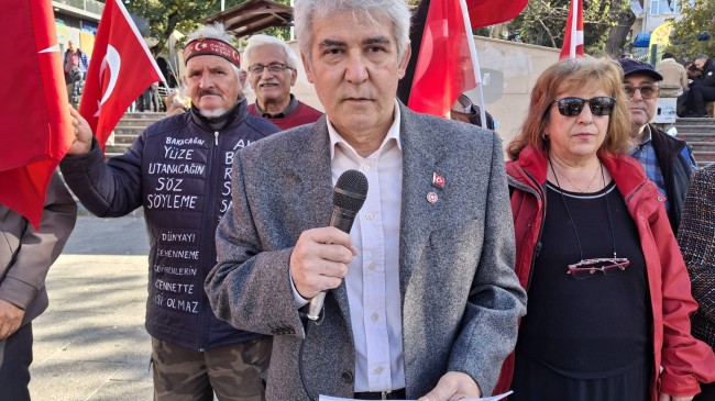 Beykoz Vatan Parti’sinden Basın Açıklaması
