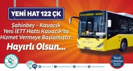 122 ÇK Kavacık-Çekmeköy-Şahinbey Seferlere Başladı