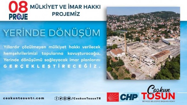 İŞTE HERKESİN KONUŞTUĞU ‘COŞKUN TOSUN’UN 41 PROJESİ’!..