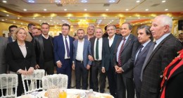 Murat Aydın Beykoz’da belediye başkan adaylarıyla bir araya geldi!..
