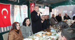 Başkan adayı Murat Aydın: “Kapalı pazar yapamıyorsak açık pazar devam edecek”