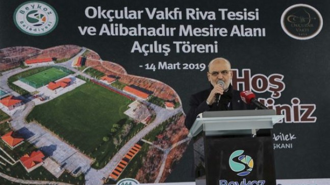 Alibahadır Mesiresi ve Okçuluk Merkezi Açıldı!..