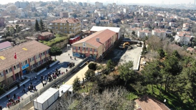 Çubuklu Atatürk Okulunda Panik!..