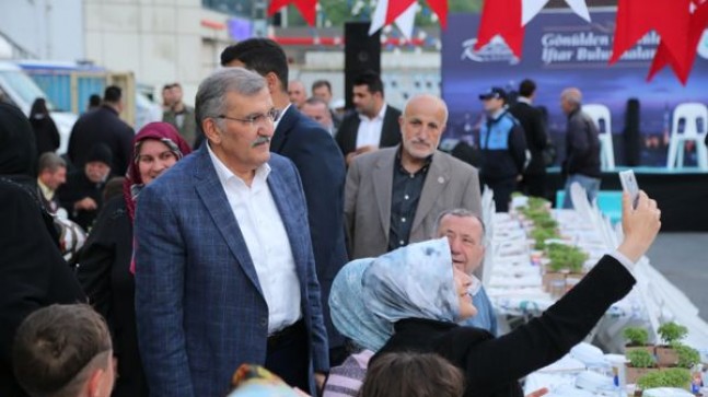Beykoz’un Köylerinde Muhabbet Dolu İftar Sofraları!..