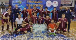 Beykoz Üniversitesi Futsal Takımı Avrupa yolcusu!..