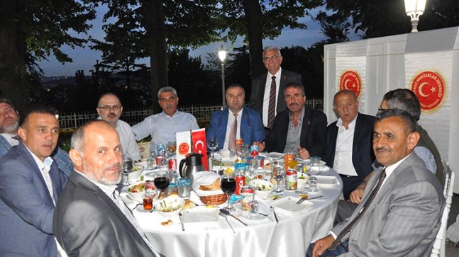 Muhtarların Geleneksel İftarı!..