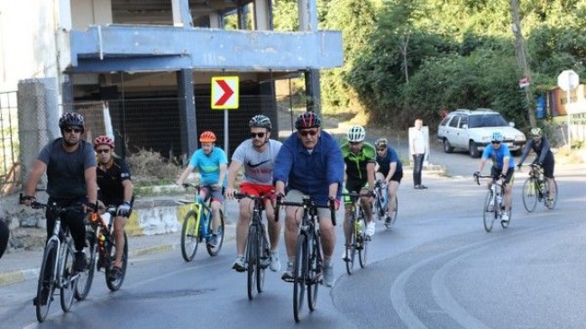 Beykoz’da Pazar Günleri Yollar Bisikletlilerin!..