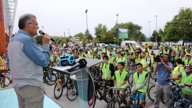 Beykoz’da Asgari Kalabalık Bisiklet Turları Başladı!..