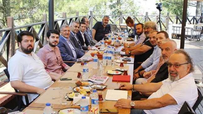 Başkan Murat Aydın Basın’la Buluştu..!