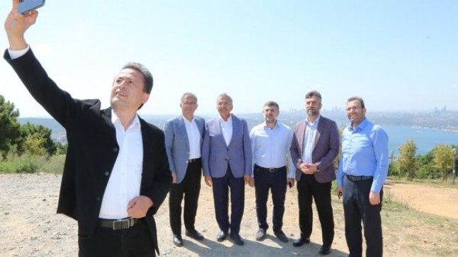 Anadolu Yakası Belediye Başkanları Beykoz’da Toplandı!..