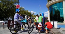 Beykoz’da Bisiklet Tamir İstasyonu Kuruldu!..