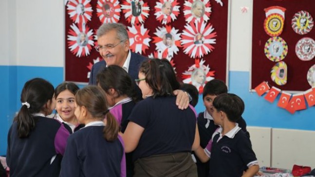 Başarılı Nesiller İçin Okullara A’dan Z’ye Destek!..