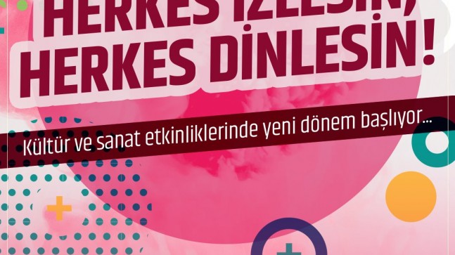Beykoz Belediyesi Kültür Etkinliklerinde Biletli Dönem!..