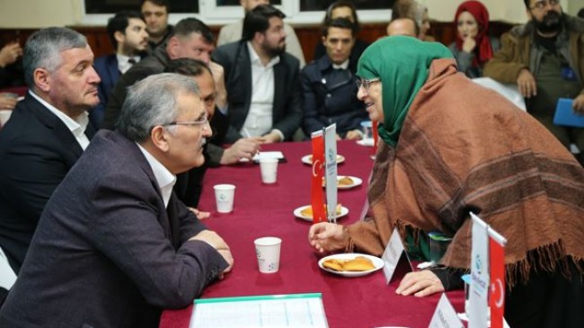 Başkan Aydın “Soğuksu Halk Meclisi”nde Vatandaşlarla Buluştu!..