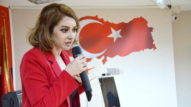 Av. Feyza Altun, adaylığını açıkladı!..