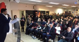 EMRE GÖÇ, BAŞKAN ADAYLIĞINI AÇIKLADI!..