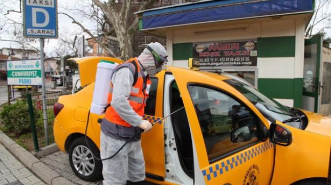 Beykoz’da Koronavirüs Mesaisi Aralıksız Sürüyor!..