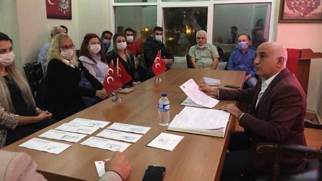 MHP BEYKOZ’DA GÖREV DAĞILIMI!..