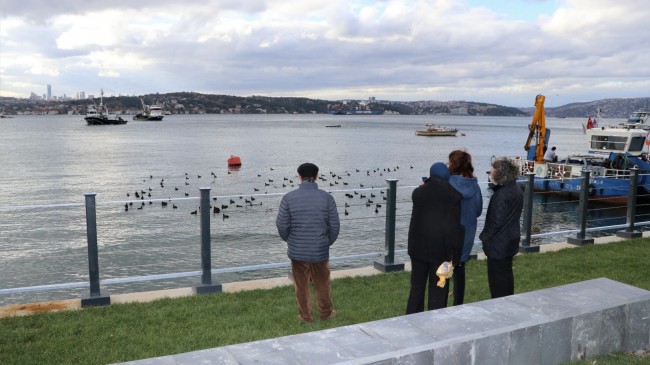 Beykoz Sahili’nde 2. Etap Çalışmaları Tamamlandı!…