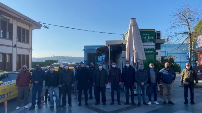 Hanefi Dilmaç: Taksici esnafımızın her daim yanındayız!..
