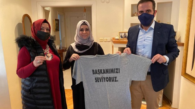 Hanefi Dilmaç 28 Şubat mağdurlarını ziyaret etti!..