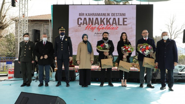Çanakkale Zaferi’nin 106. Yılında Beykoz’dan Şehitlik Türküleri Yükseldi!..