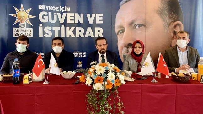 Hanefi Dilmaç yöre dernekleriyle bir araya geldi!..