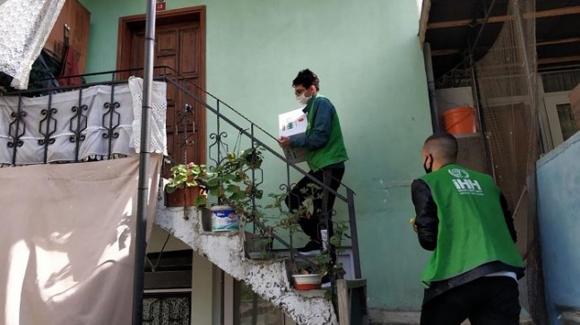 Beykoz İHH’den 400 Bin TL Pandemi Desteği!…
